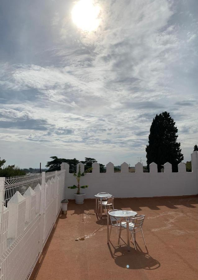 Hostal El Castillo Алькала-де-Гуадаїра Екстер'єр фото